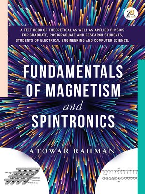 cover image of Fundamentals of Magnetism and Spintronics